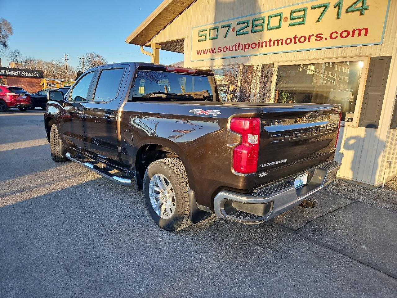 Chevrolet Silverado 1500 4WD Crew Cab 147" LT 2019