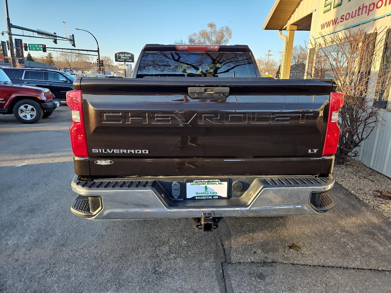 Chevrolet Silverado 1500 4WD Crew Cab 147" LT 2019