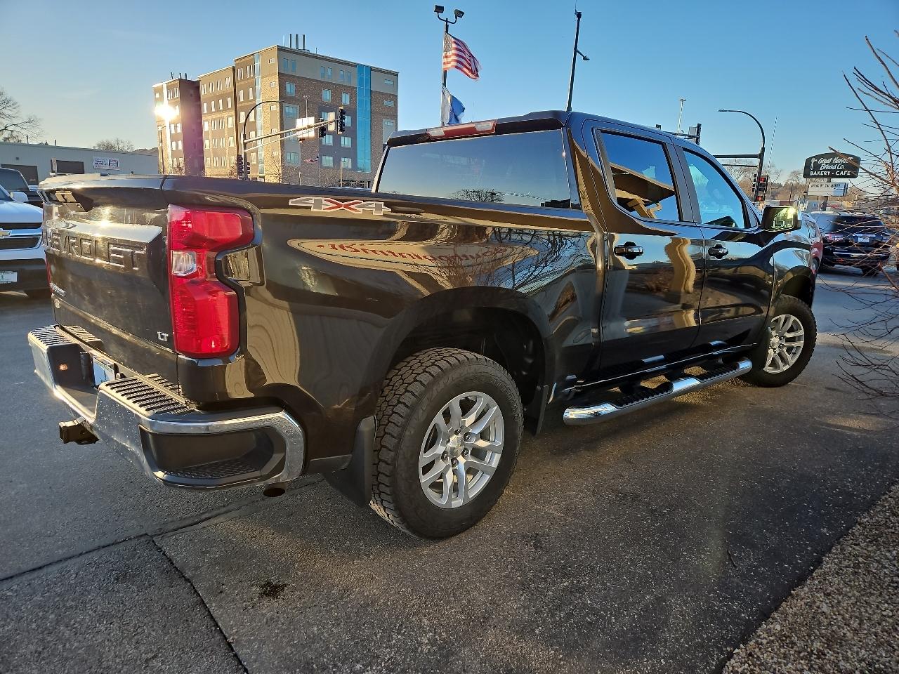 Chevrolet Silverado 1500 4WD Crew Cab 147" LT 2019