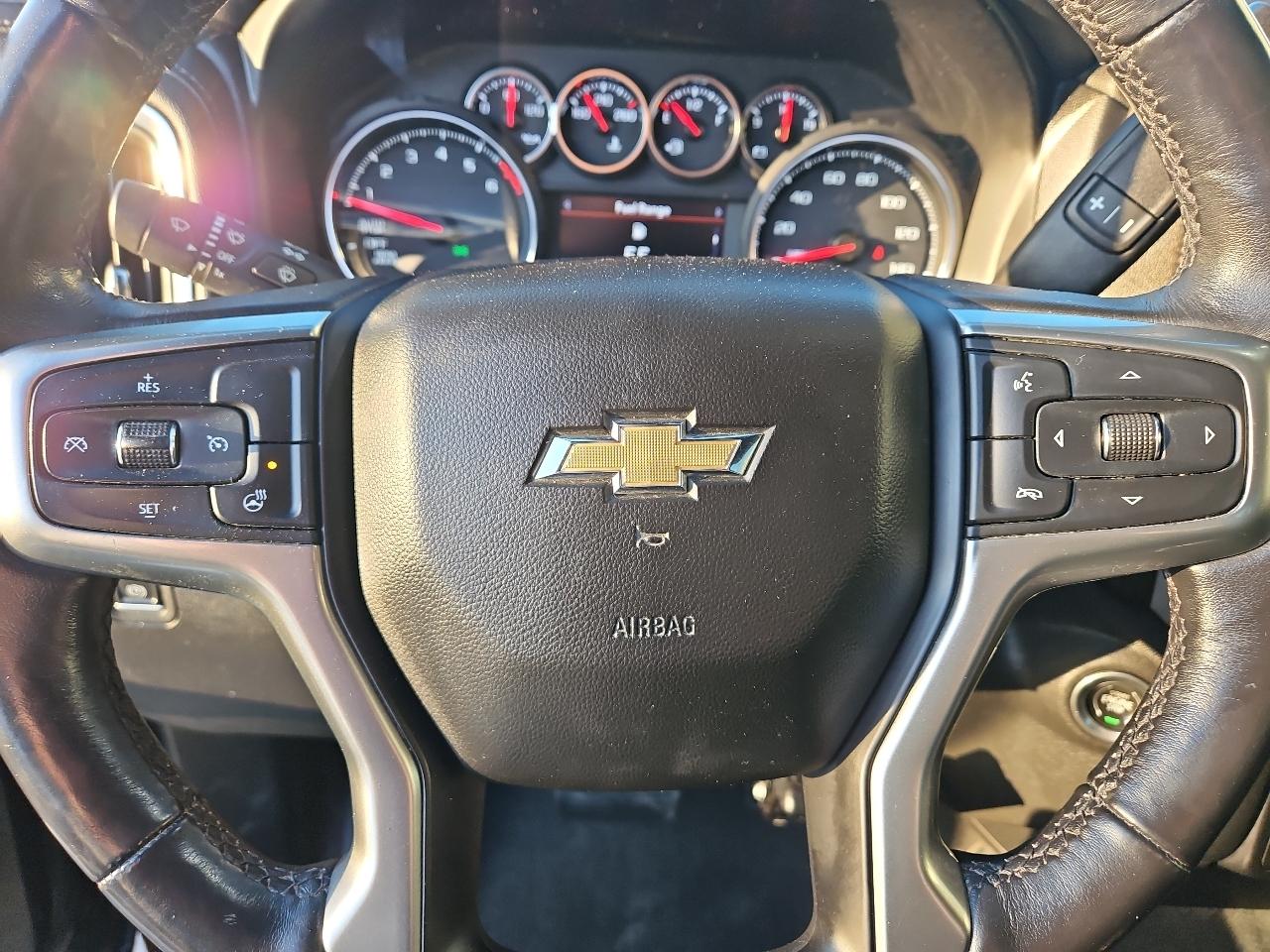 Chevrolet Silverado 1500 4WD Crew Cab 147" LT 2019