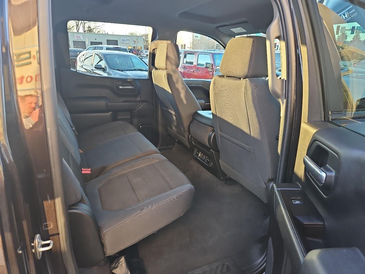 Chevrolet Silverado 1500 4WD Crew Cab 147" LT 2019