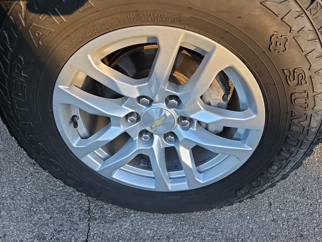 Chevrolet Silverado 1500 4WD Crew Cab 147" LT 2019