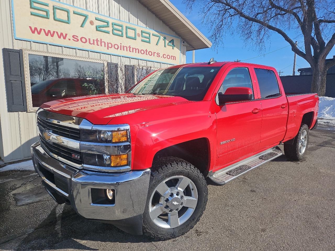 2017 Chevrolet Silverado 2500HD 4WD Crew Cab 153.7" LT