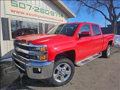 2017 Chevrolet Silverado 2500HD 