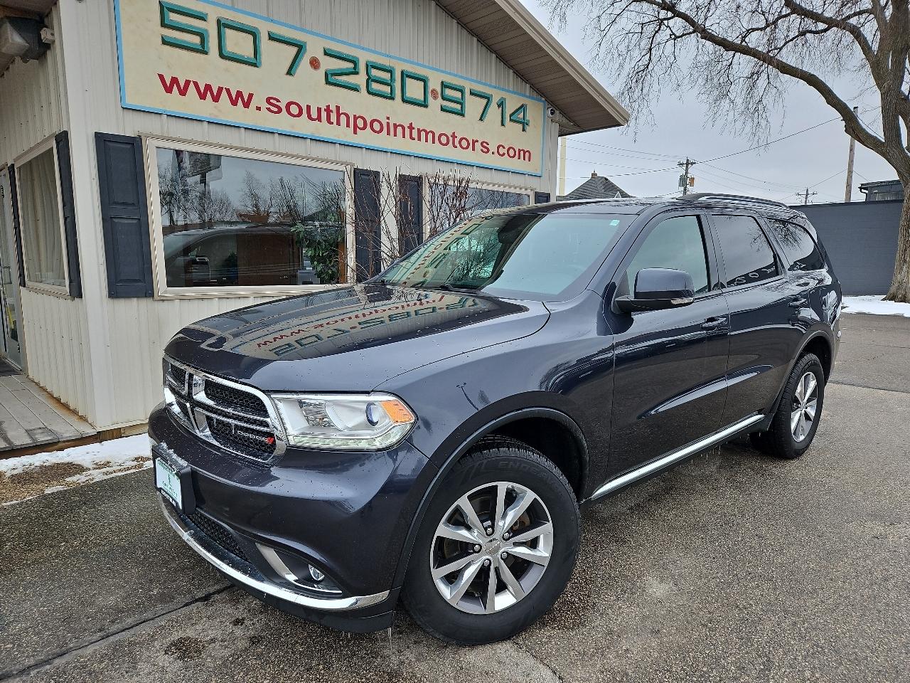 2016 Dodge Durango AWD 4dr Limited
