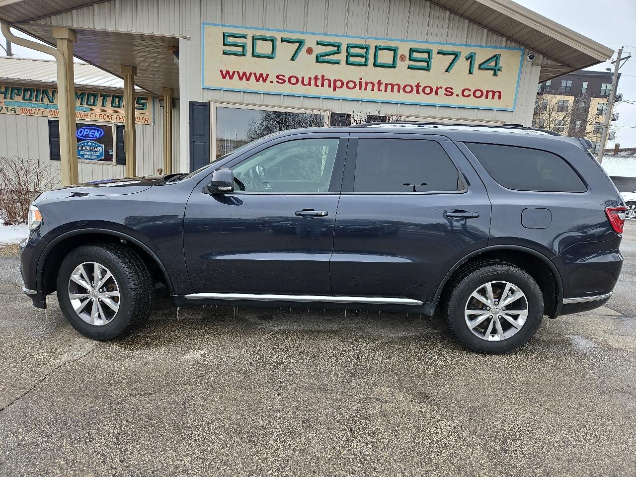 Dodge Durango AWD 4dr Limited 2016