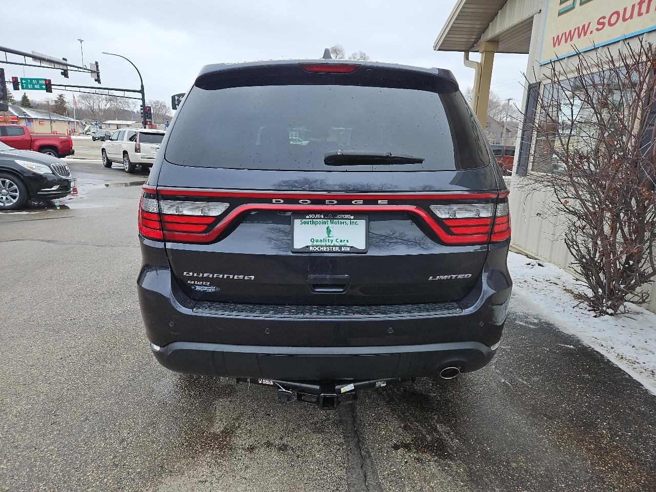 Dodge Durango AWD 4dr Limited 2016