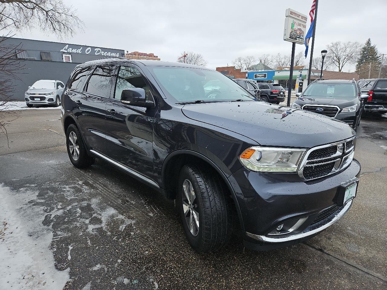 Dodge Durango AWD 4dr Limited 2016