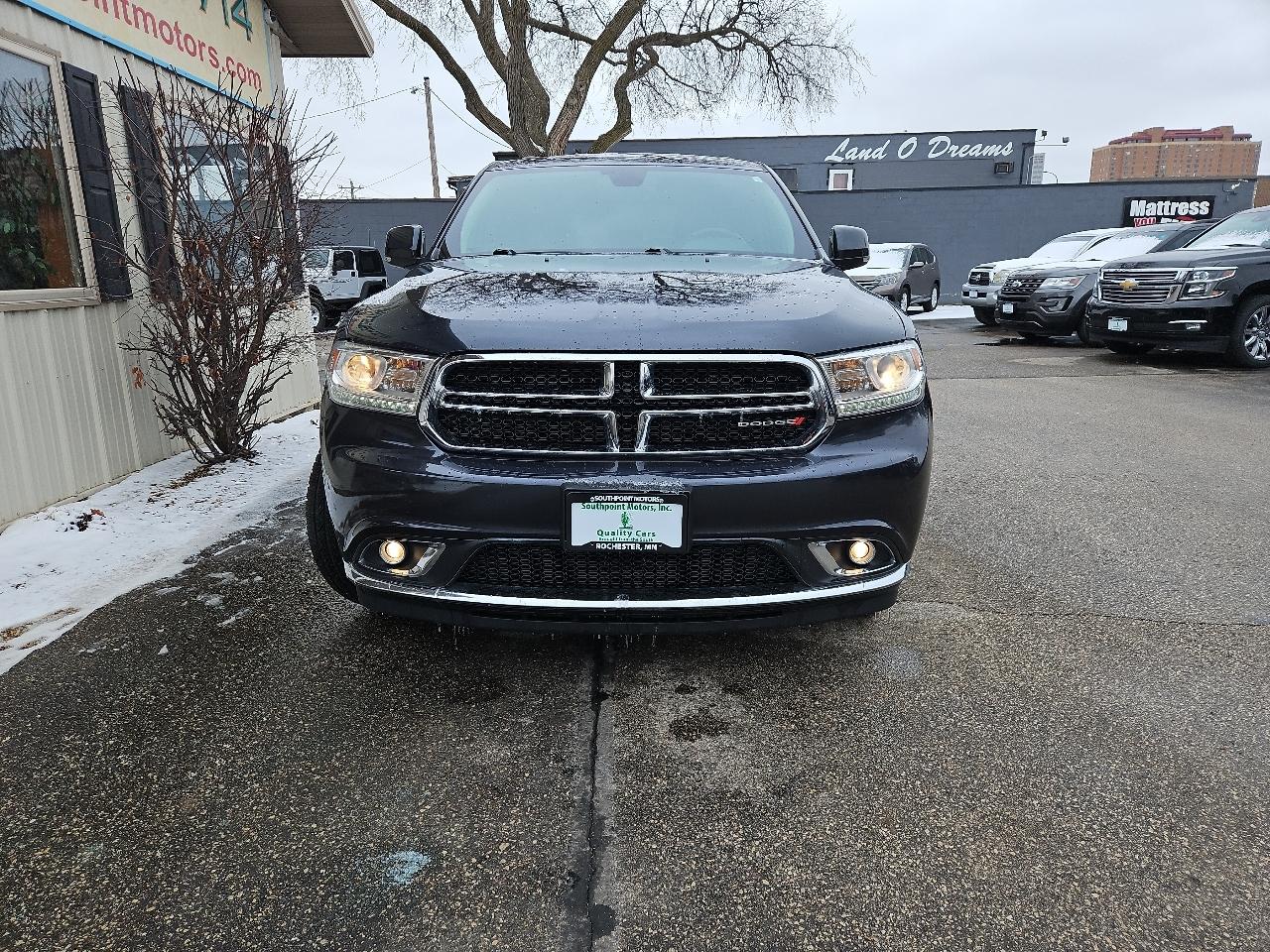 Dodge Durango AWD 4dr Limited 2016