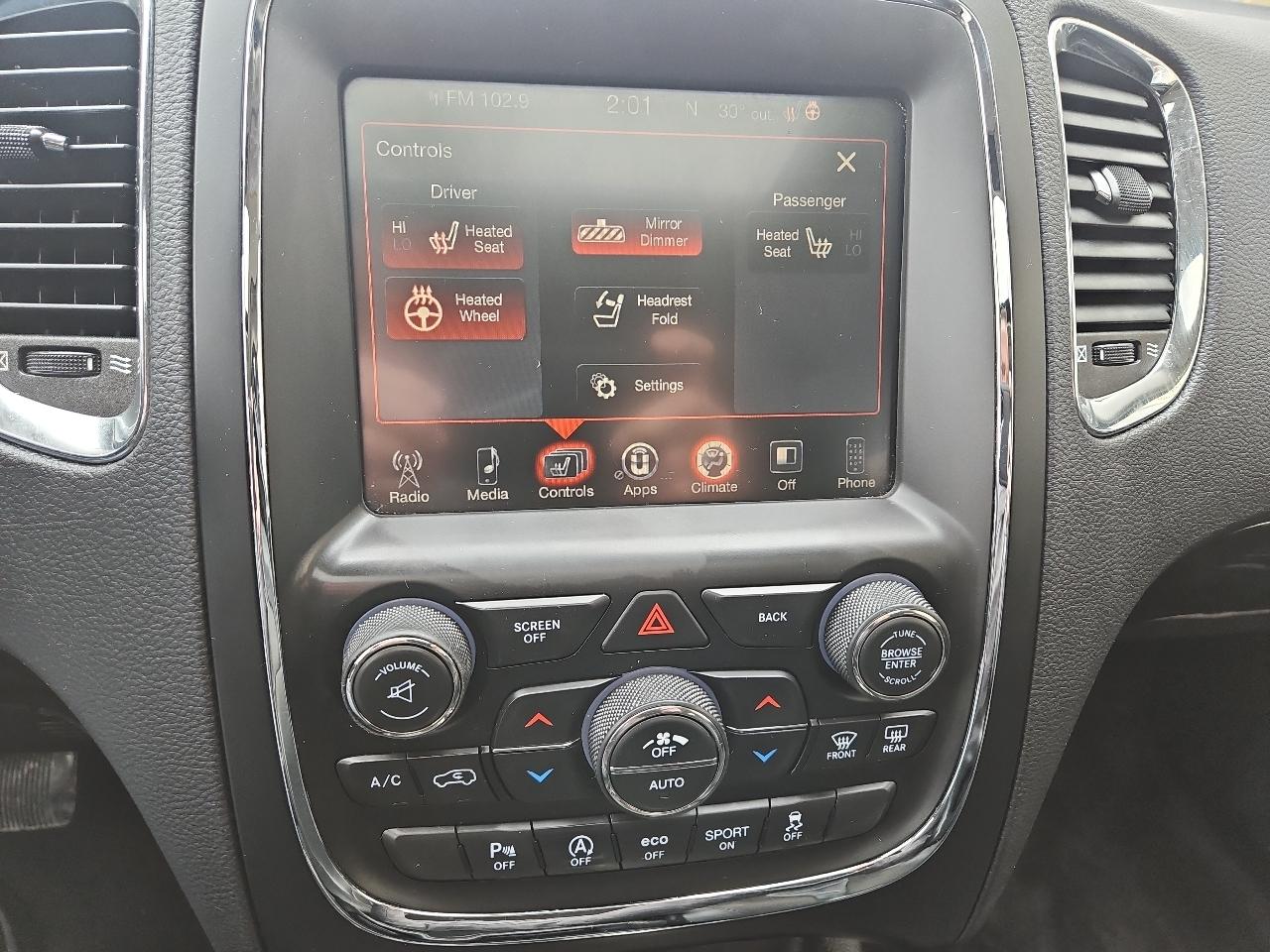 Dodge Durango AWD 4dr Limited 2016