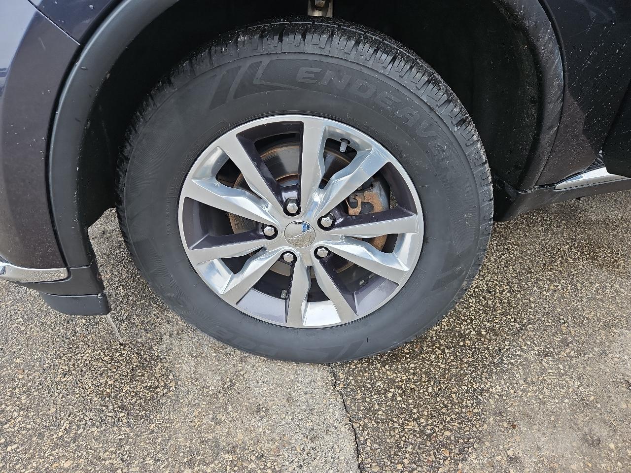 Dodge Durango AWD 4dr Limited 2016