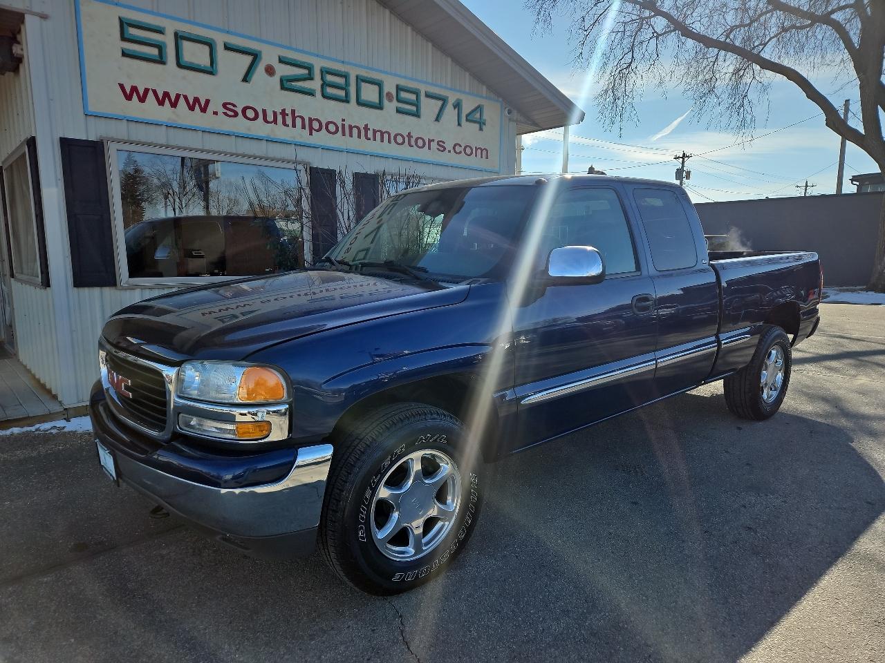 1999 GMC New Sierra 1500 Ext Cab 143.5" WB 4WD SLE
