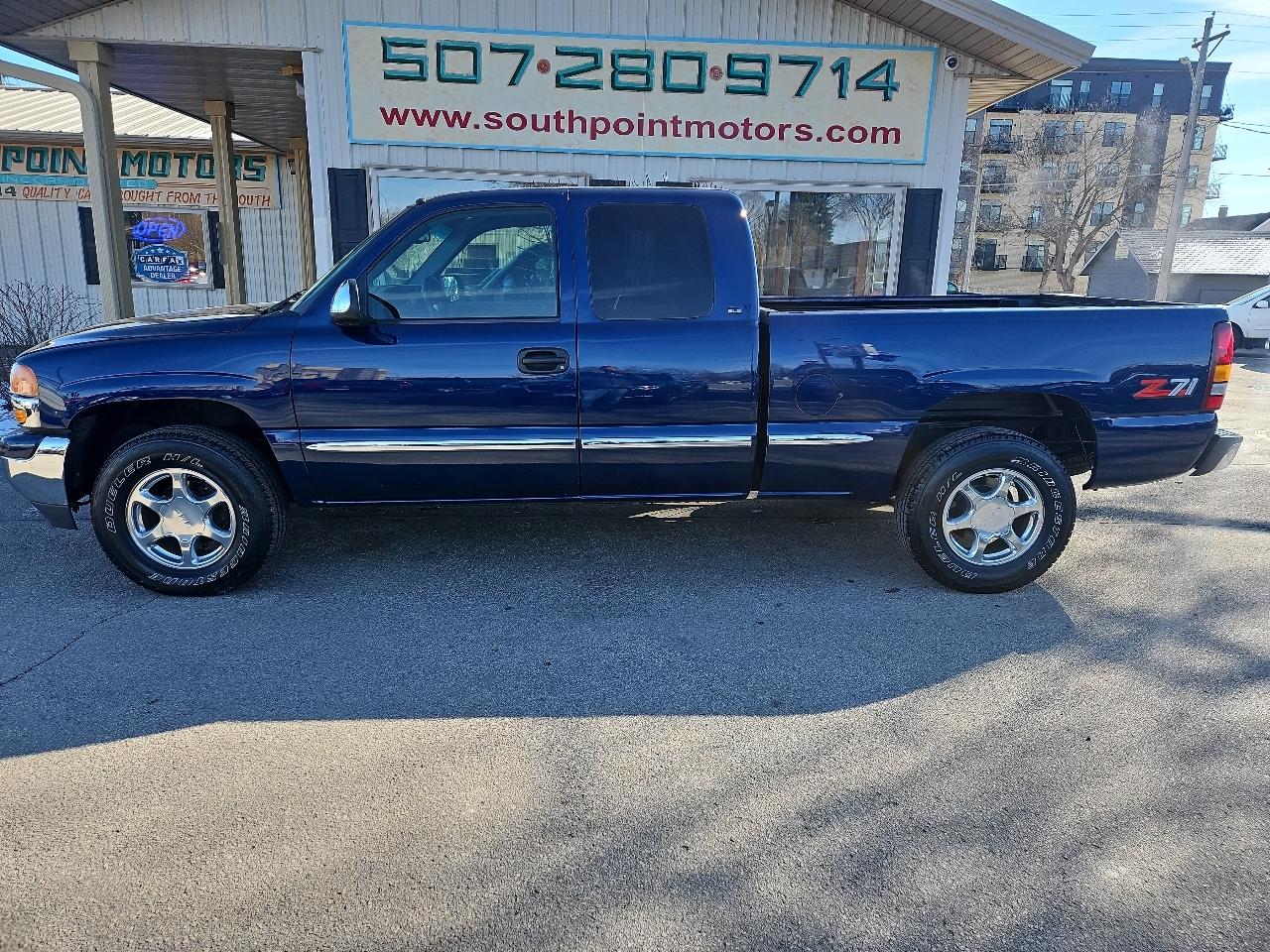GMC New Sierra 1500 Ext Cab 143.5" WB 4WD SLE 1999