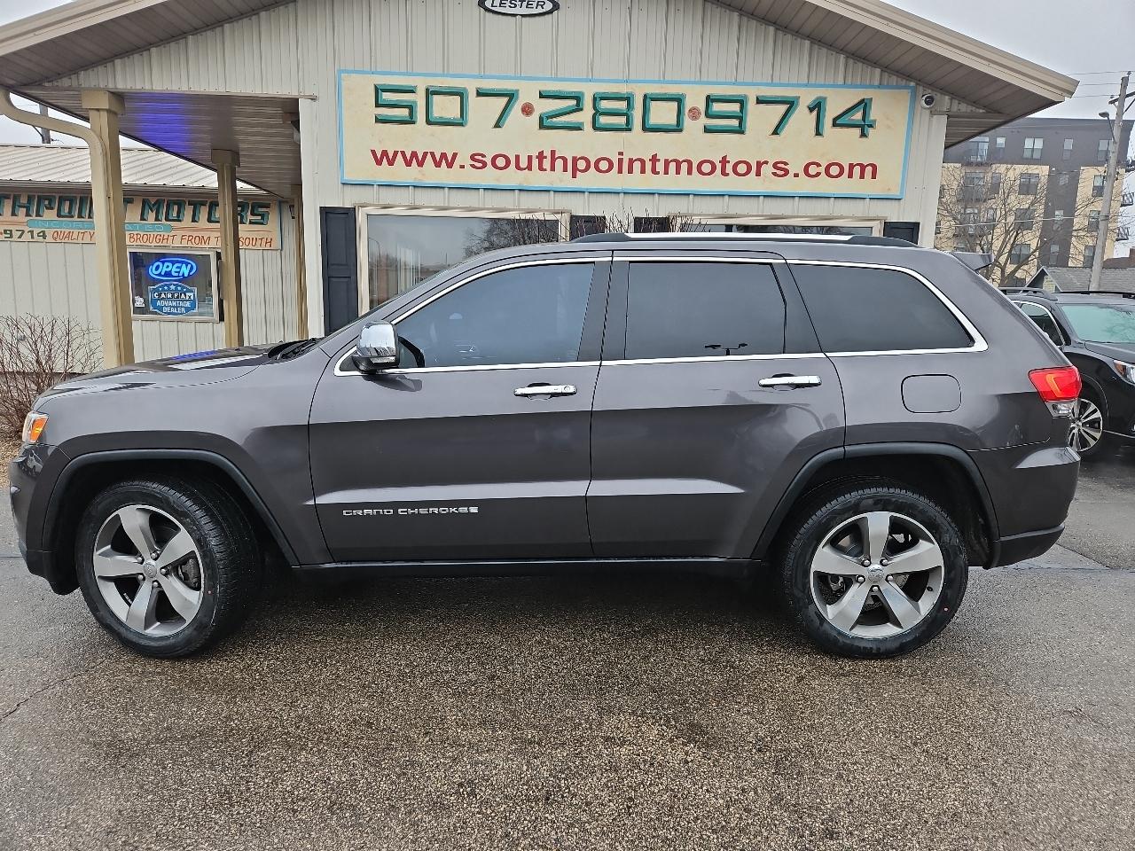Jeep Grand Cherokee 4WD 4dr Limited 2014
