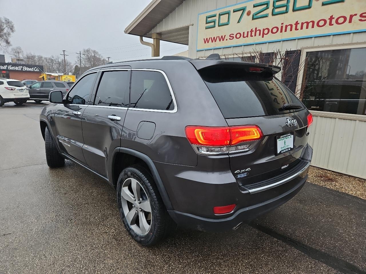 Jeep Grand Cherokee 4WD 4dr Limited 2014