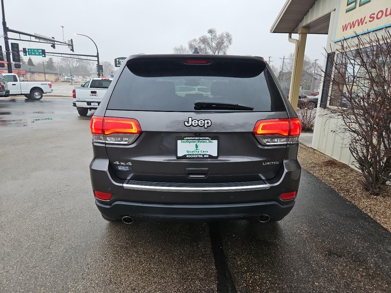 Jeep Grand Cherokee 4WD 4dr Limited 2014