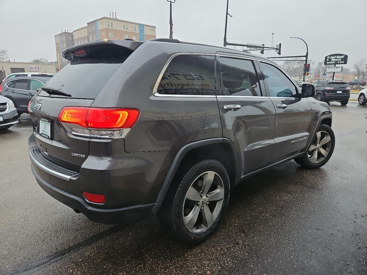 Jeep Grand Cherokee 4WD 4dr Limited 2014