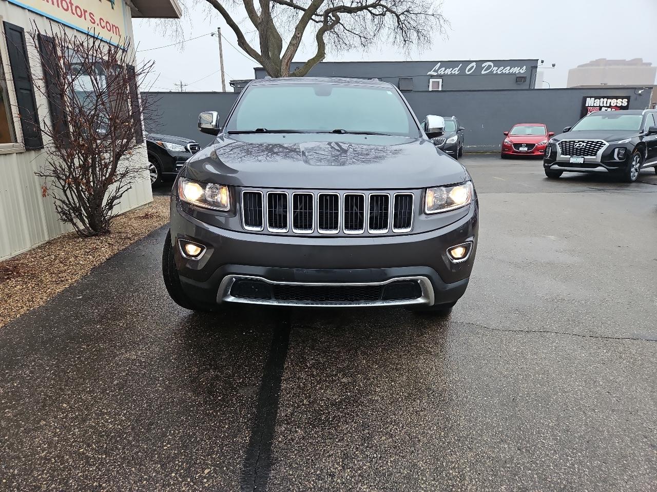 Jeep Grand Cherokee 4WD 4dr Limited 2014