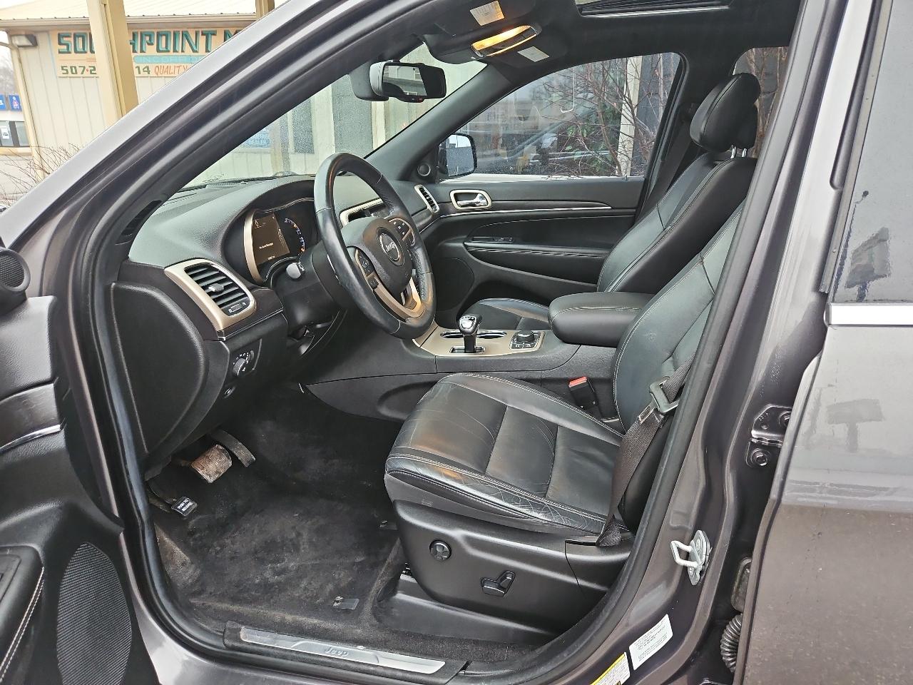 Jeep Grand Cherokee 4WD 4dr Limited 2014