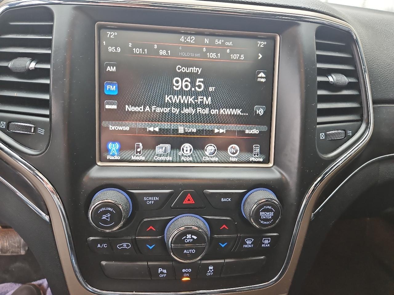 Jeep Grand Cherokee 4WD 4dr Limited 2014