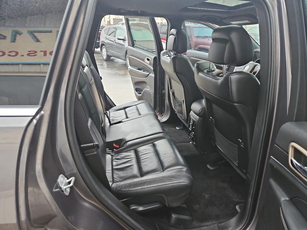 Jeep Grand Cherokee 4WD 4dr Limited 2014