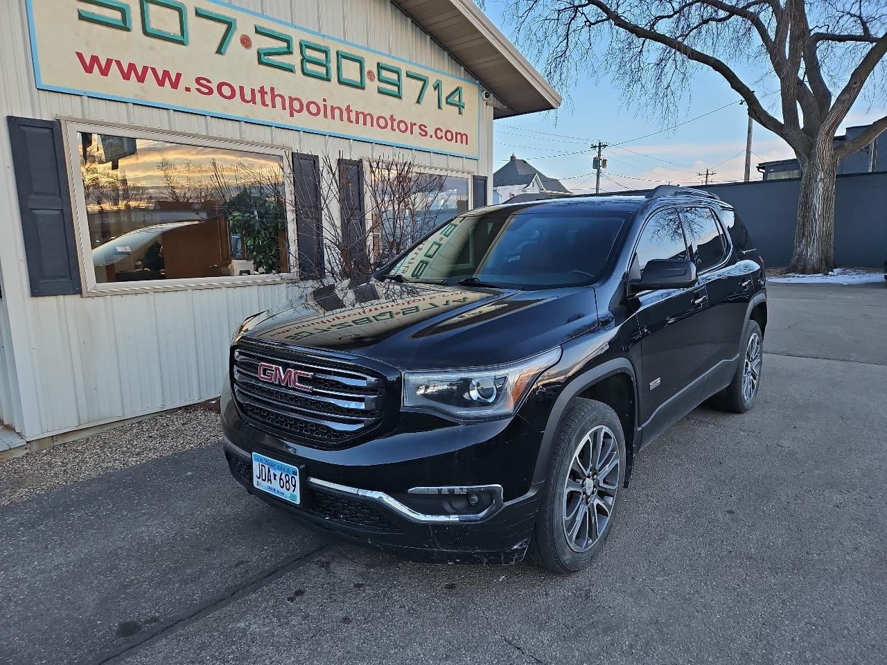 2018 GMC Acadia AWD 4dr SLT w/SLT-1