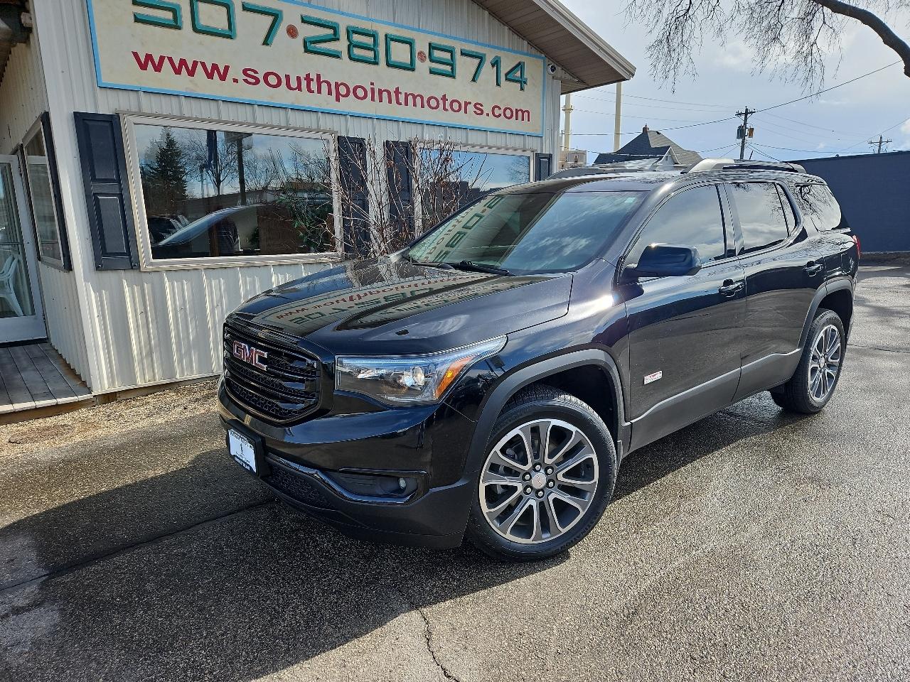2018 GMC Acadia AWD 4dr SLT w/SLT-1