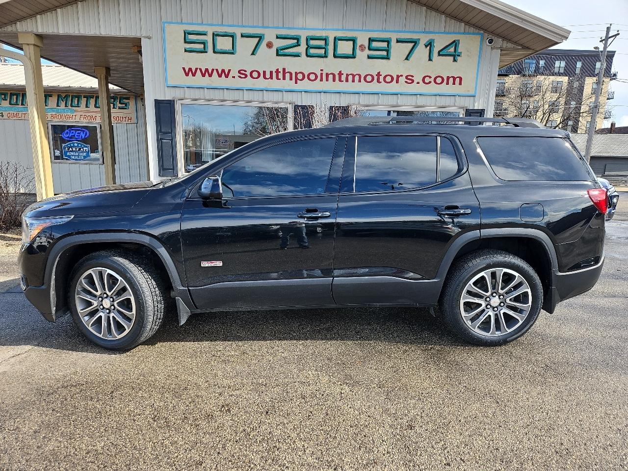 GMC Acadia AWD 4dr SLT w/SLT-1 2018