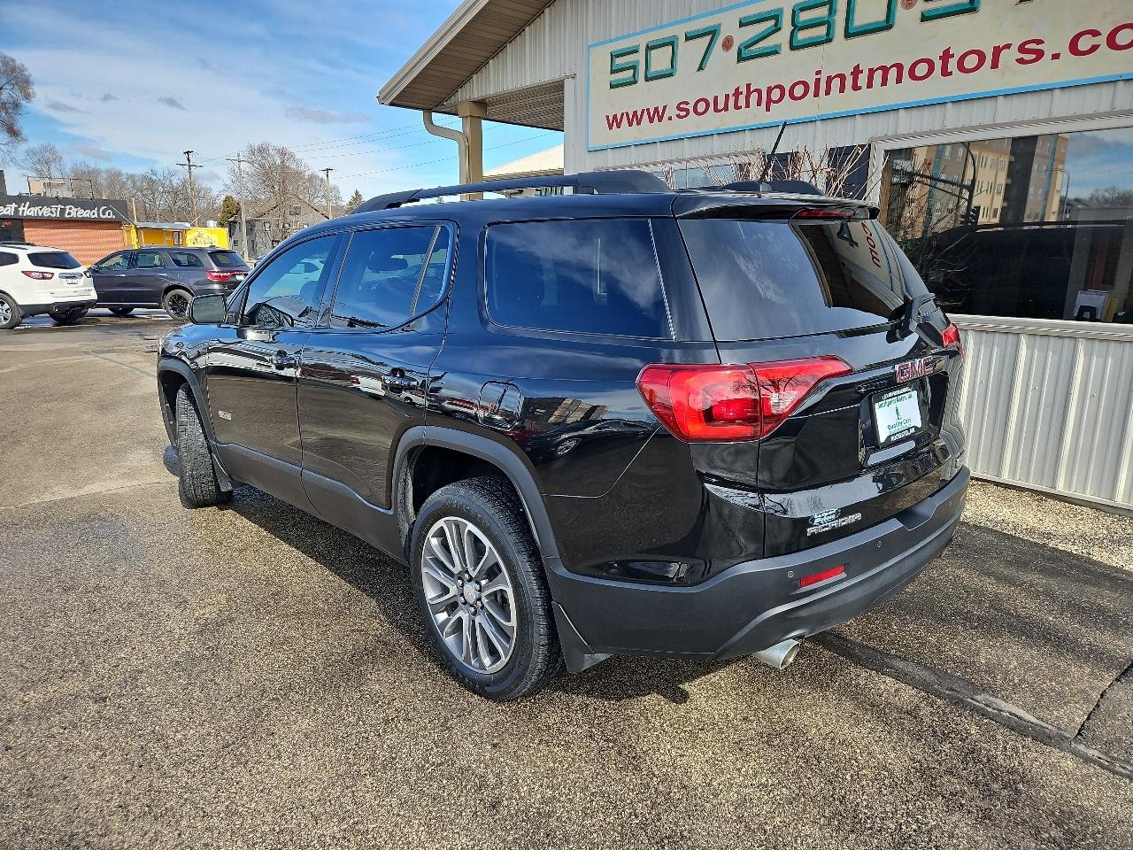 GMC Acadia AWD 4dr SLT w/SLT-1 2018