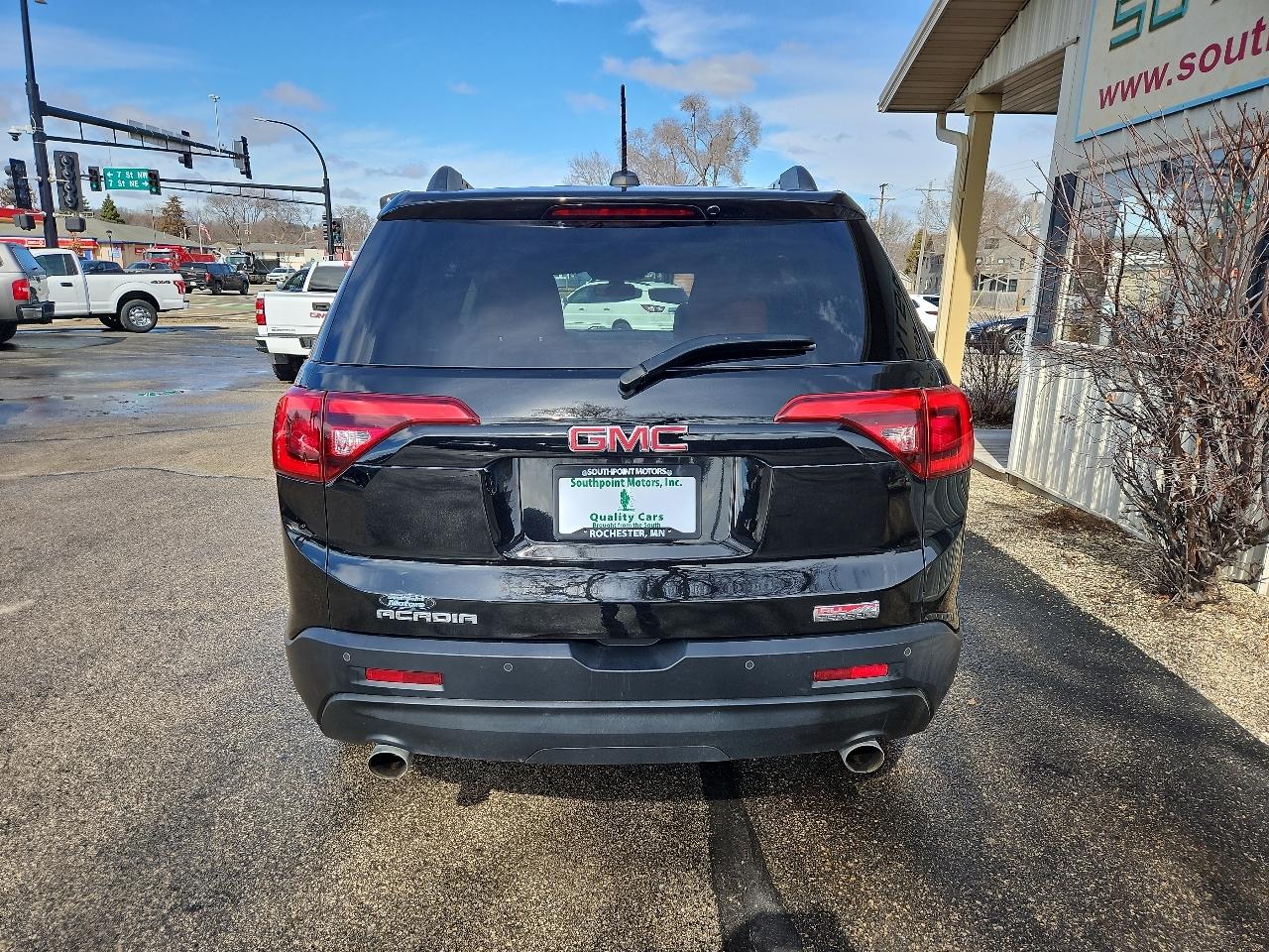 GMC Acadia AWD 4dr SLT w/SLT-1 2018