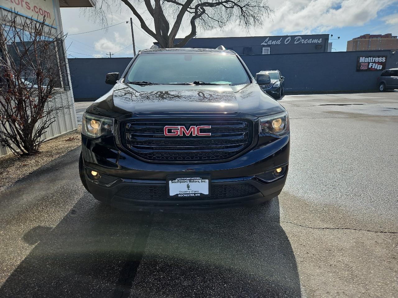 GMC Acadia AWD 4dr SLT w/SLT-1 2018