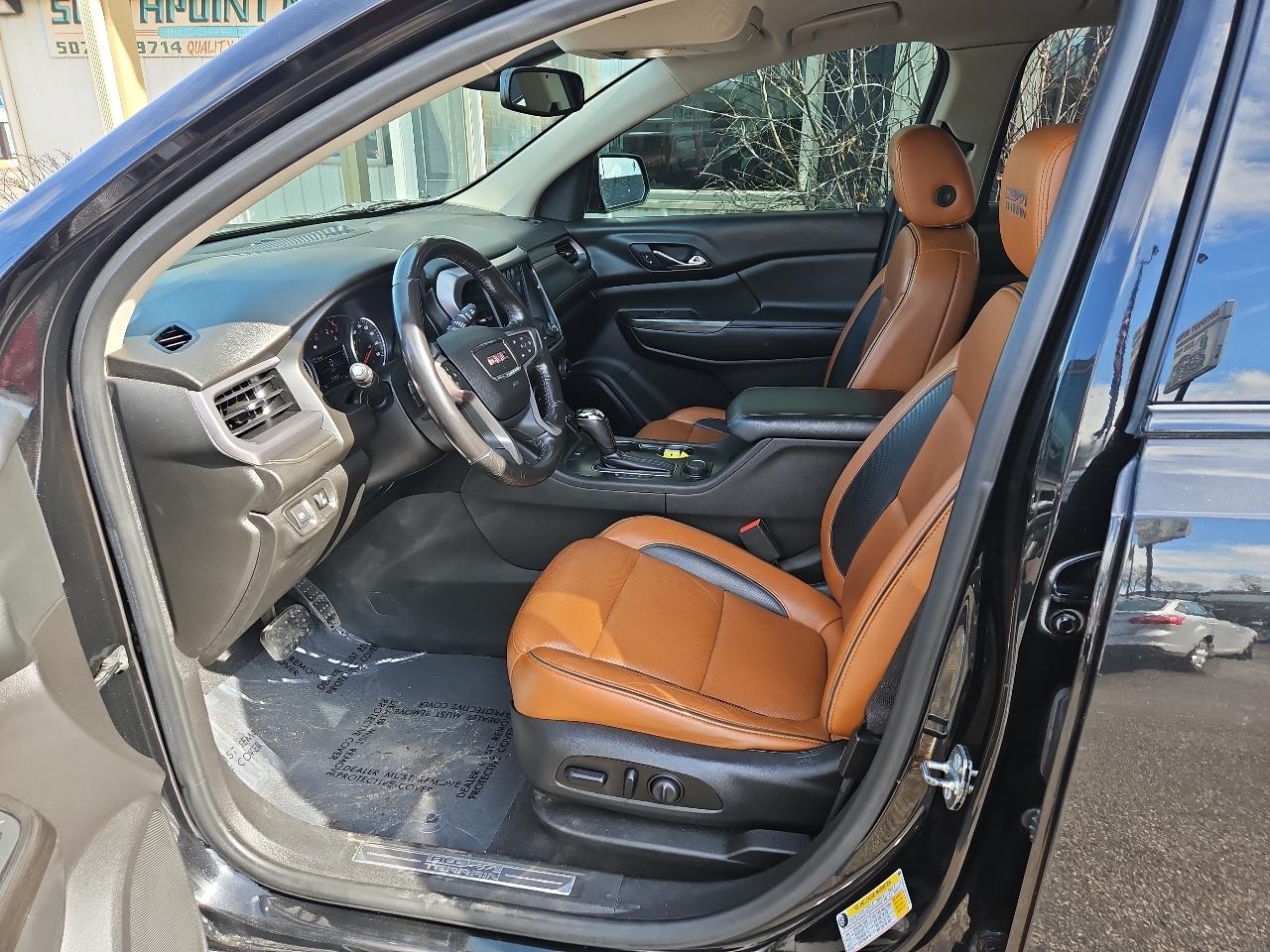 GMC Acadia AWD 4dr SLT w/SLT-1 2018