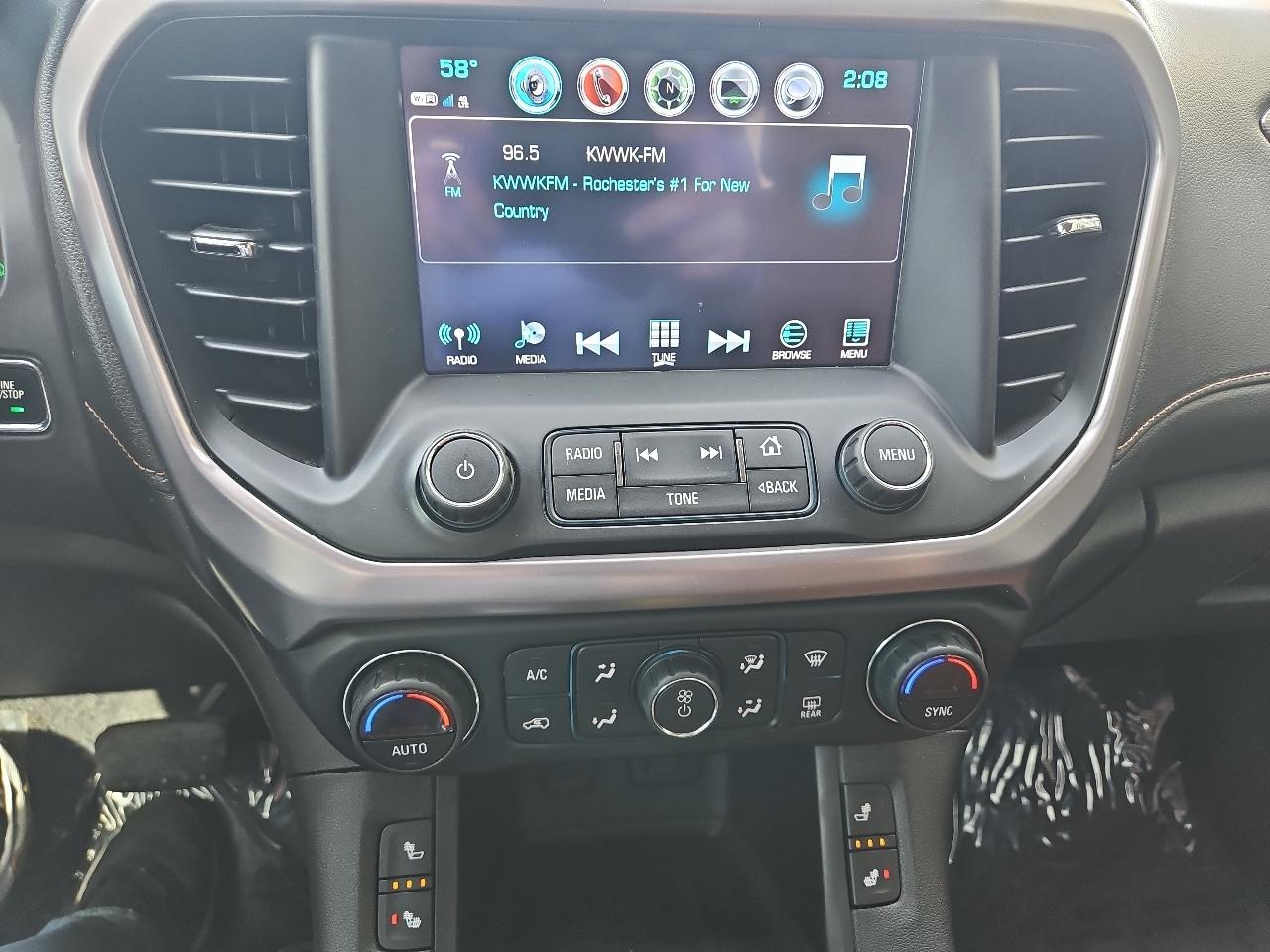 GMC Acadia AWD 4dr SLT w/SLT-1 2018