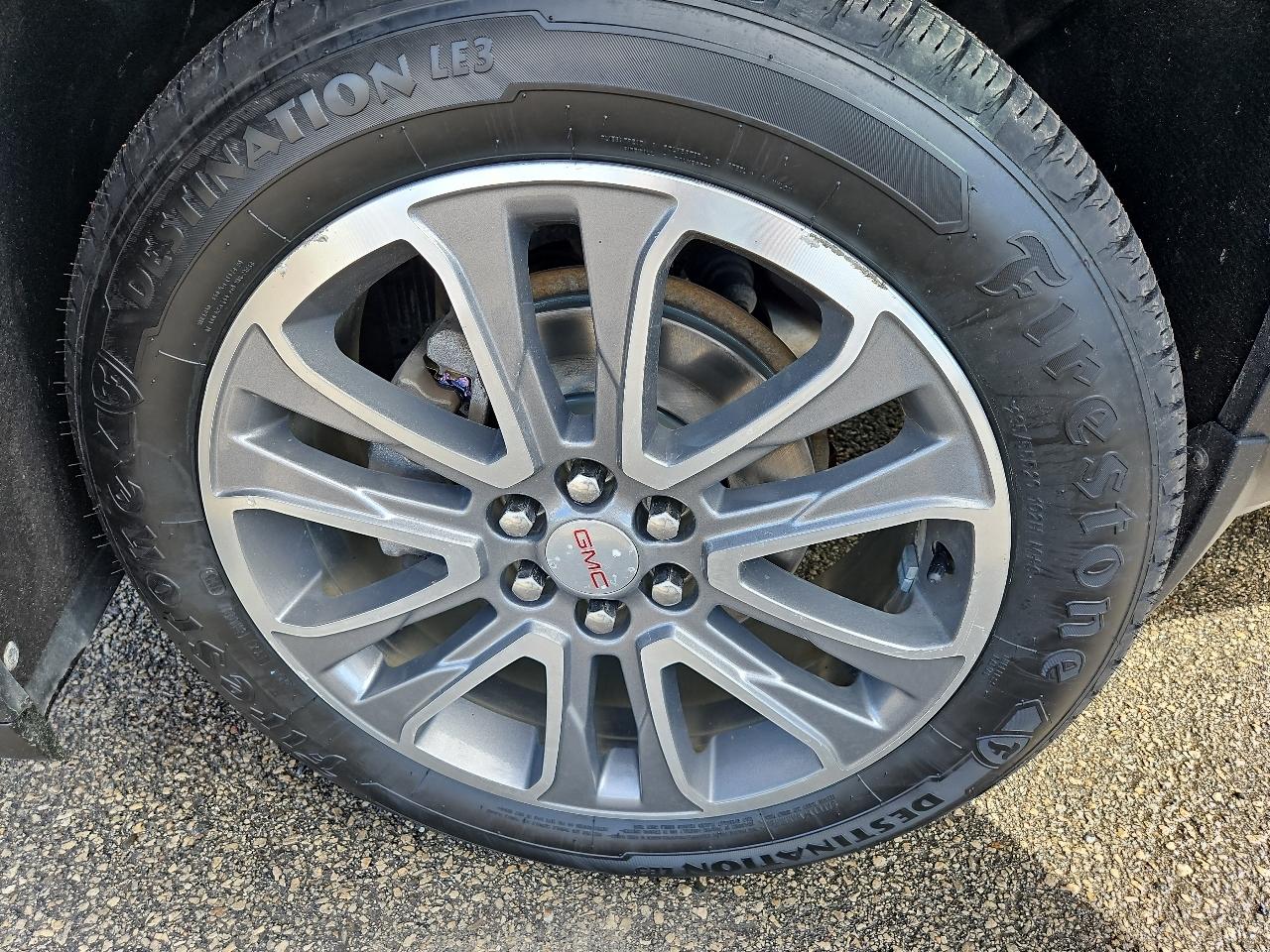 GMC Acadia AWD 4dr SLT w/SLT-1 2018