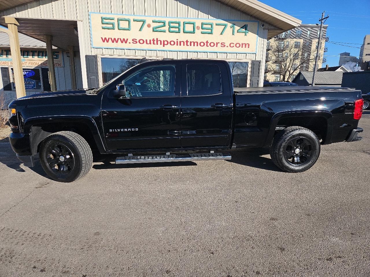 Chevrolet Silverado 1500 4WD Double Cab 143.5" LT w/2LT 2016