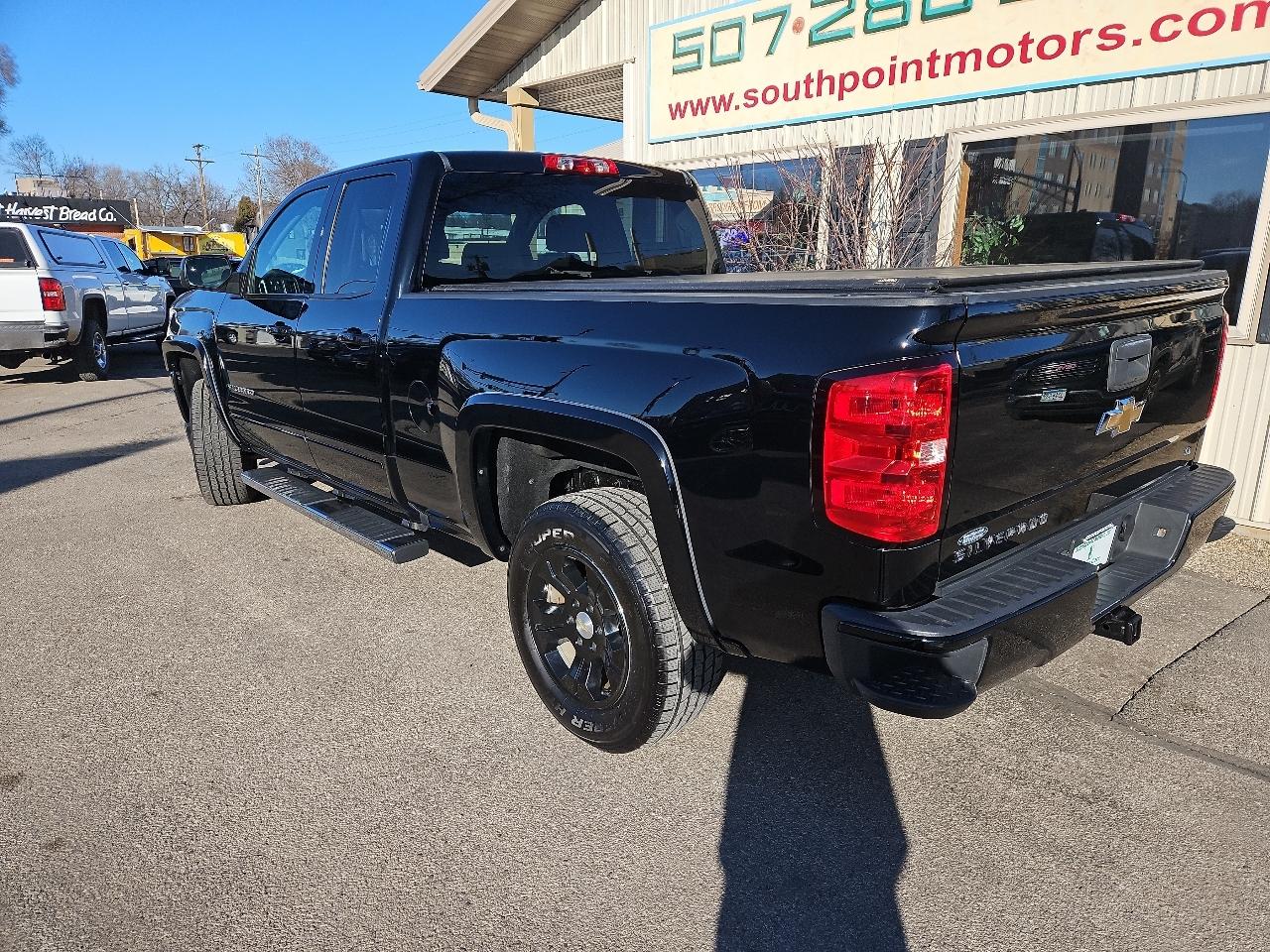 Chevrolet Silverado 1500 4WD Double Cab 143.5" LT w/2LT 2016
