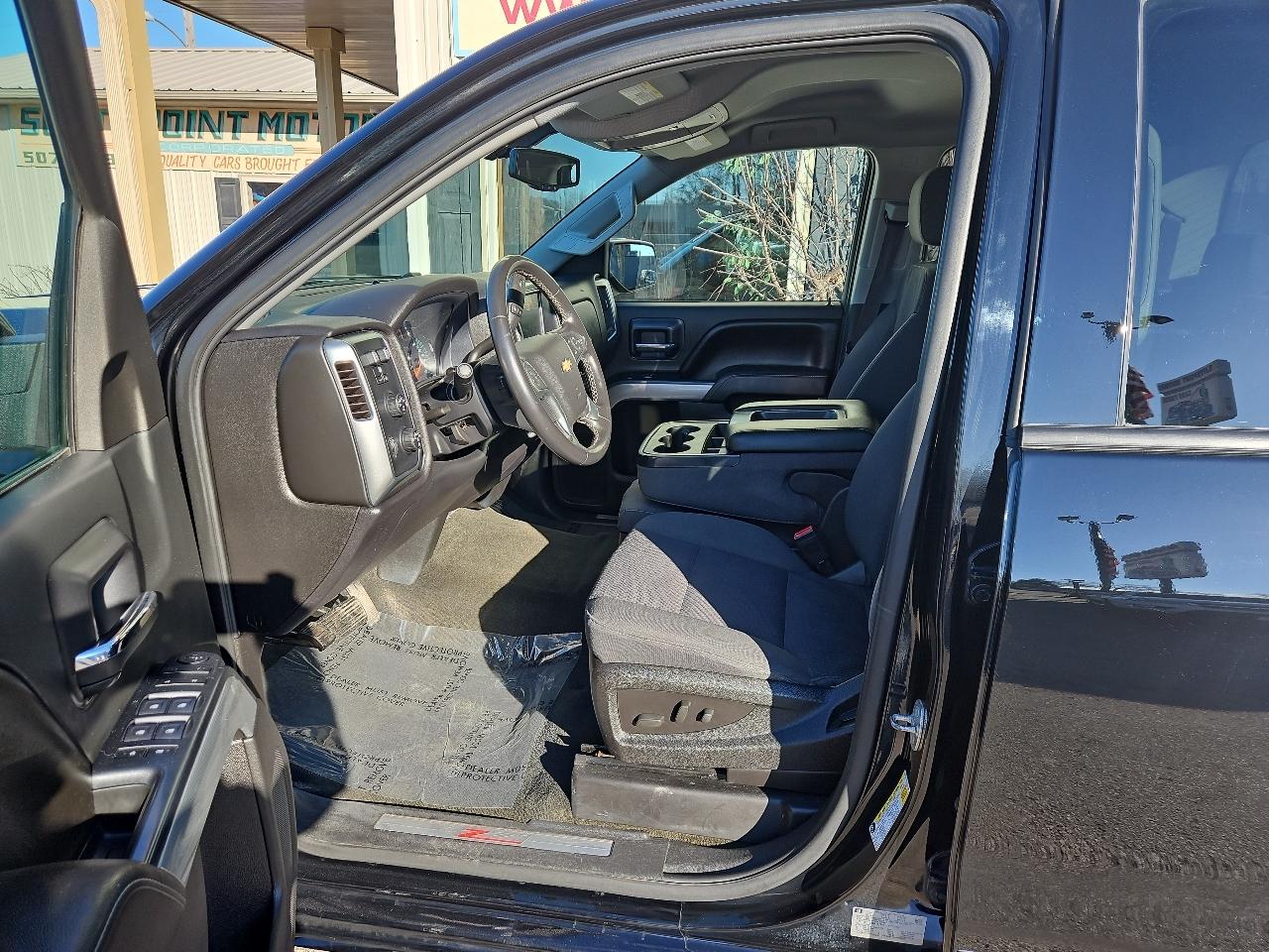 Chevrolet Silverado 1500 4WD Double Cab 143.5" LT w/2LT 2016