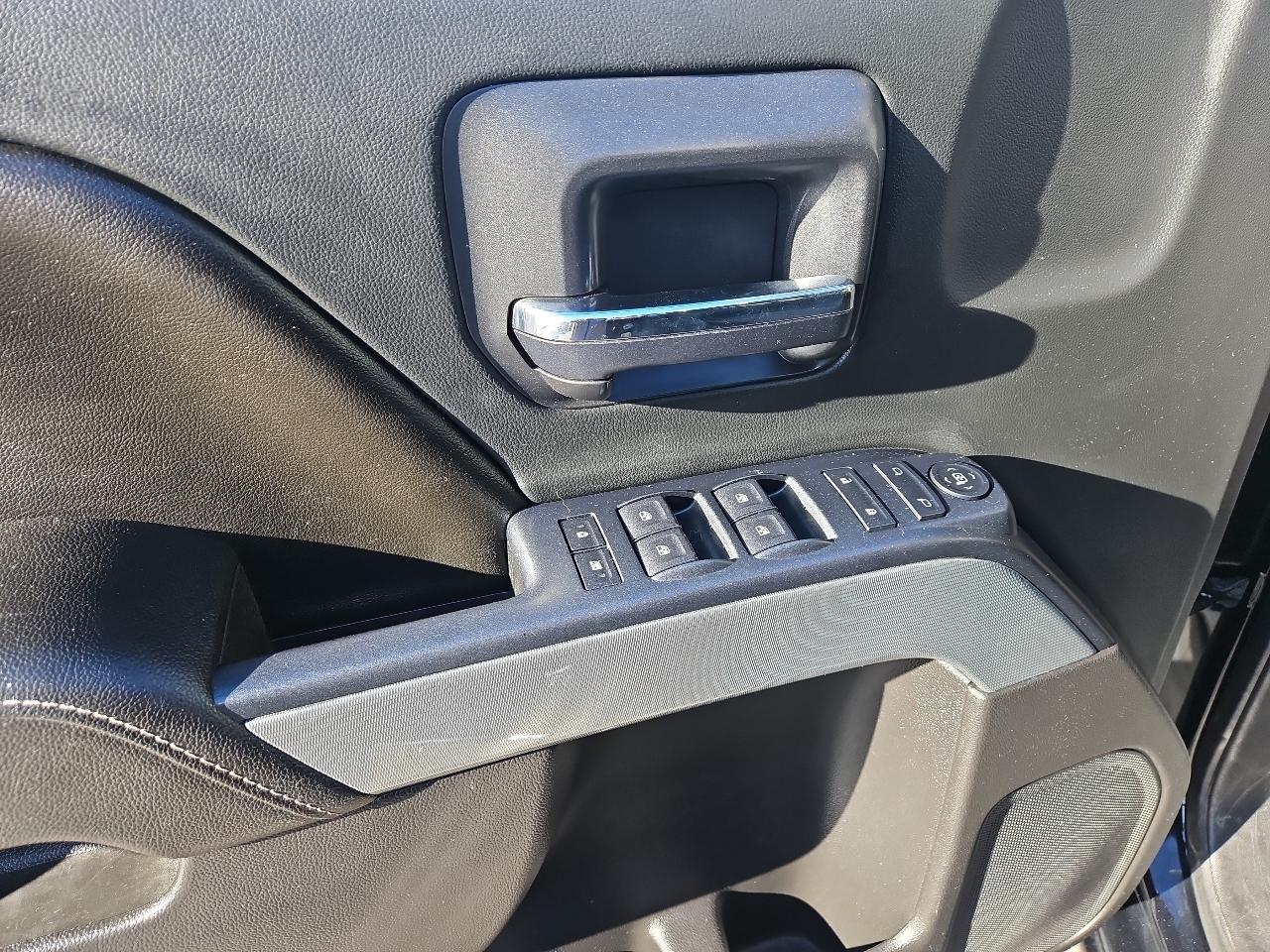 Chevrolet Silverado 1500 4WD Double Cab 143.5" LT w/2LT 2016