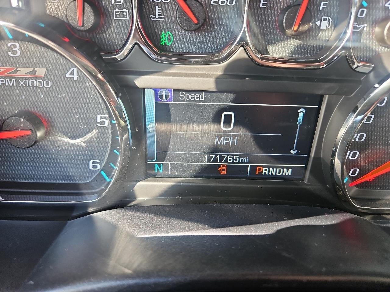 Chevrolet Silverado 1500 4WD Double Cab 143.5" LT w/2LT 2016