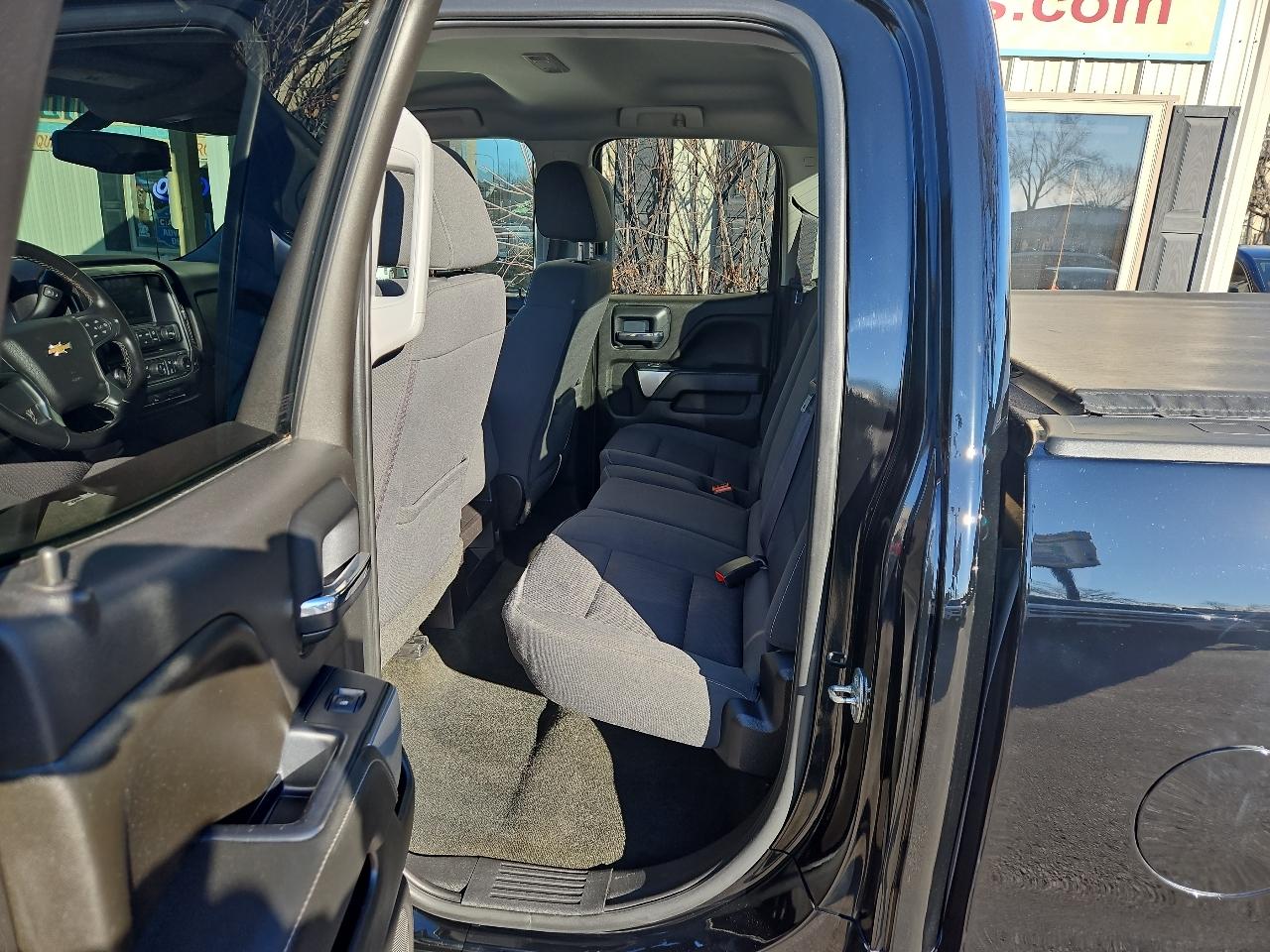 Chevrolet Silverado 1500 4WD Double Cab 143.5" LT w/2LT 2016