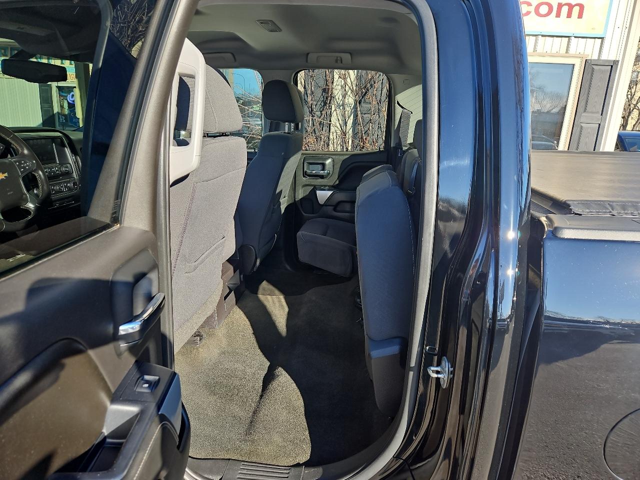 Chevrolet Silverado 1500 4WD Double Cab 143.5" LT w/2LT 2016