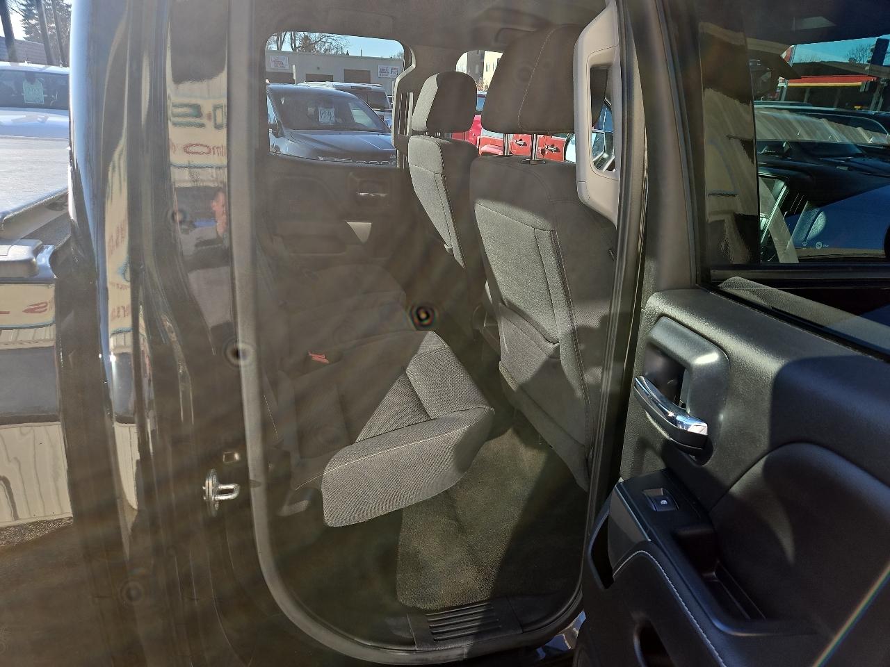 Chevrolet Silverado 1500 4WD Double Cab 143.5" LT w/2LT 2016