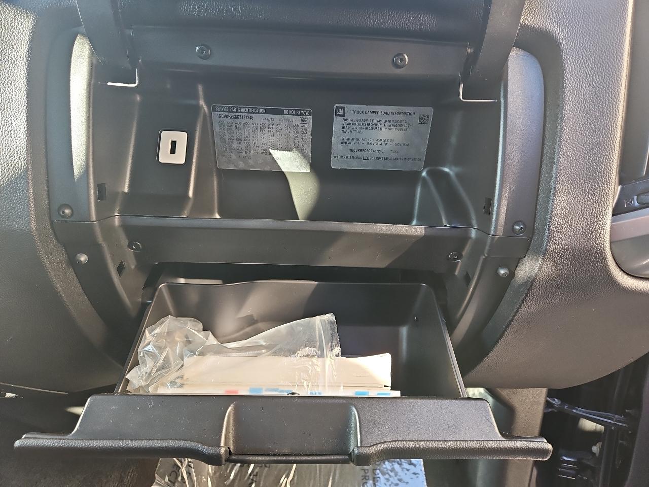 Chevrolet Silverado 1500 4WD Double Cab 143.5" LT w/2LT 2016