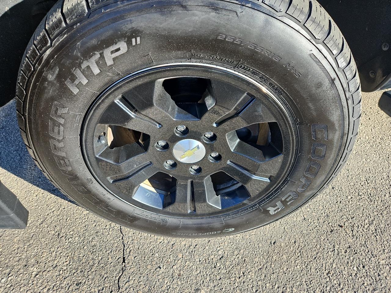 Chevrolet Silverado 1500 4WD Double Cab 143.5" LT w/2LT 2016