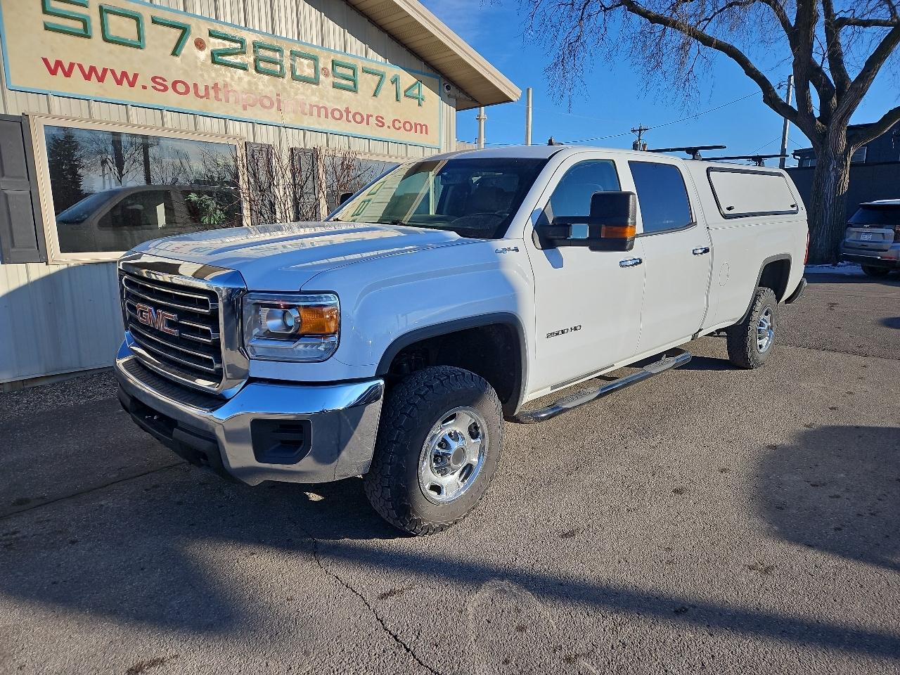 GMC Sierra 2500HD 4WD Crew Cab 167.7" 2019