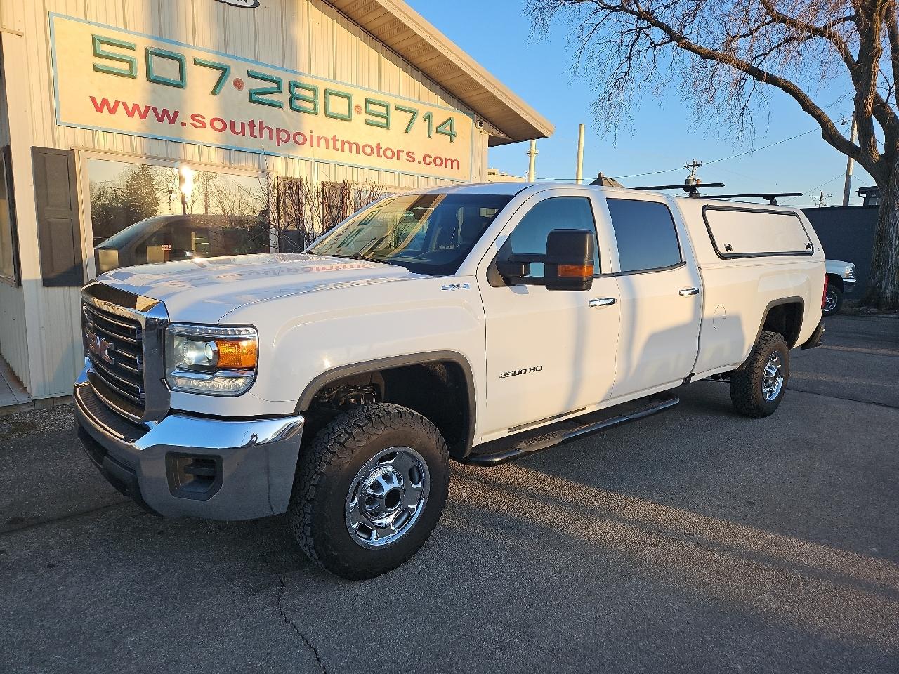 2019 GMC Sierra 2500HD 4WD Crew Cab 167.7"