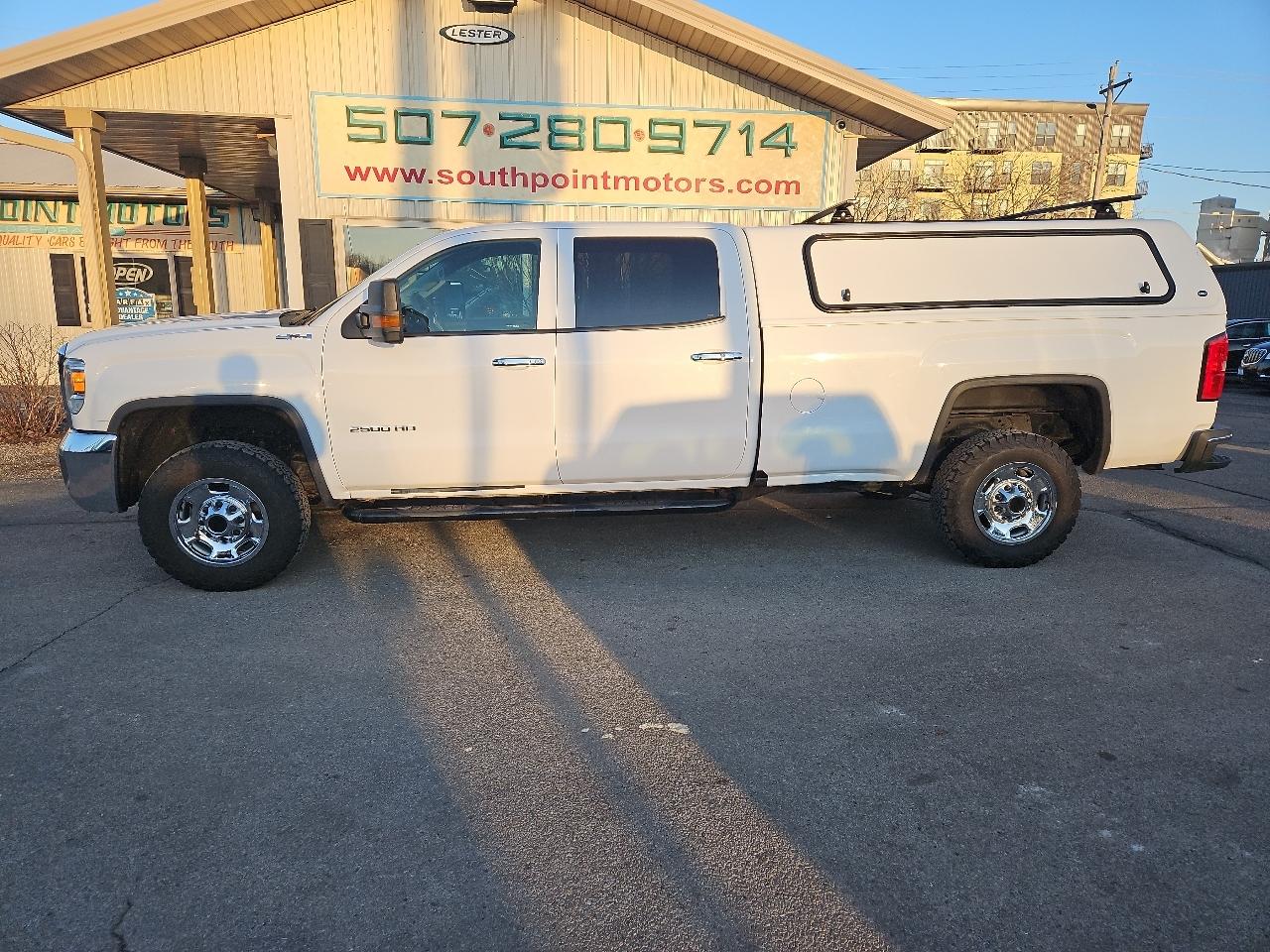 GMC Sierra 2500HD 4WD Crew Cab 167.7" 2019