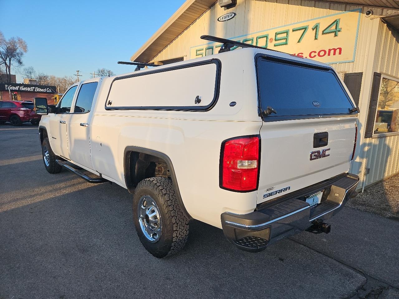 GMC Sierra 2500HD 4WD Crew Cab 167.7" 2019