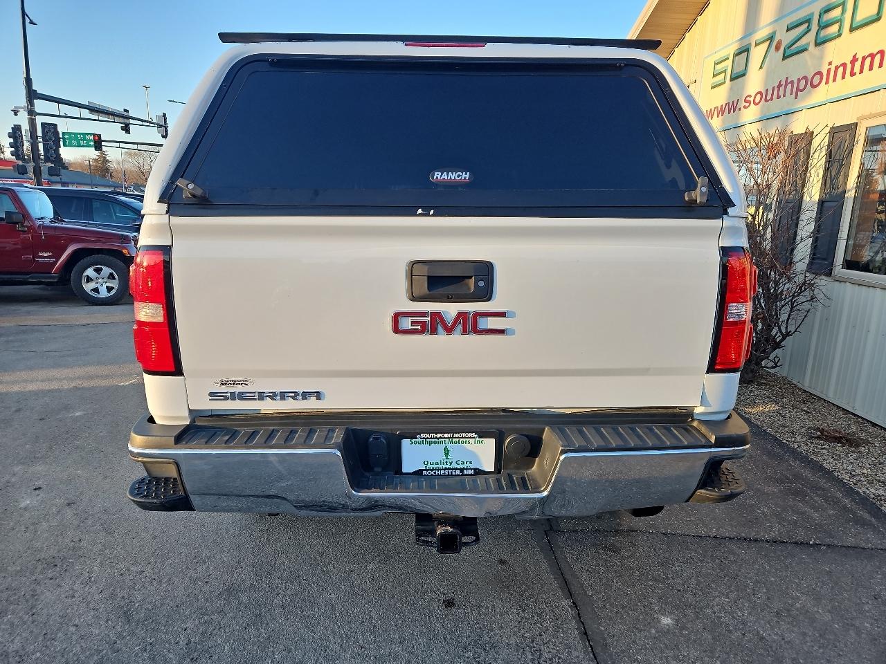 GMC Sierra 2500HD 4WD Crew Cab 167.7" 2019