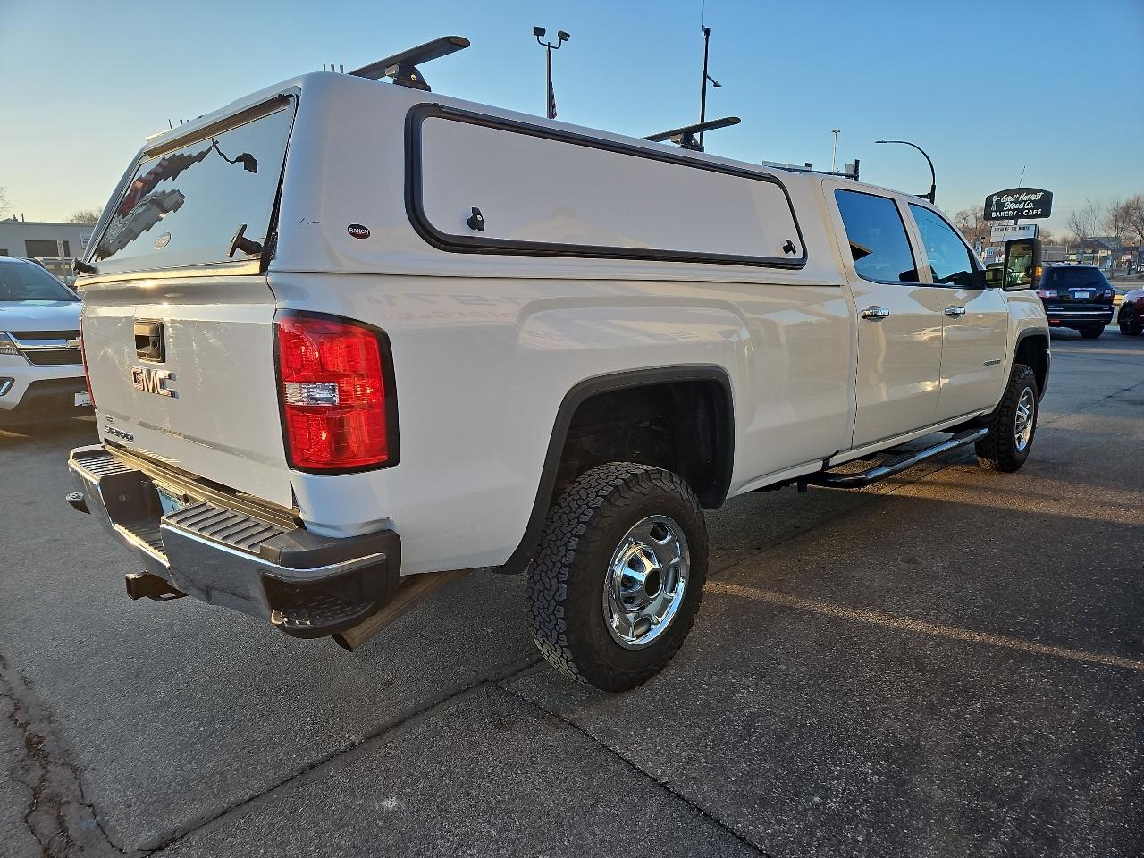 GMC Sierra 2500HD 4WD Crew Cab 167.7" 2019